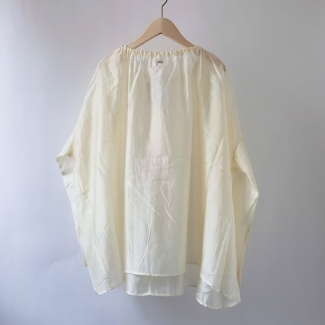 【siro de labonte シロ】gather blouse　<R443303>