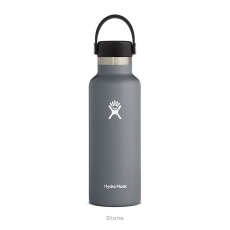 【ハイドロフラスク/Hydro Flask】 18 oz Standard Mouth ステンレスボトル（532ml）