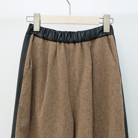 【Greed International グリードインターナショナル】KASURI Knot Slub Tweed Pants
