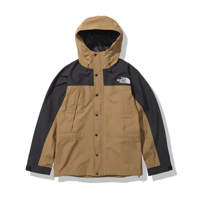 THE NORTH FACE マウンテンライトジャケット ブリティッシュカーキ