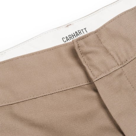 【Carhartt WIP /カーハートウィップ】MASTER SHORT - Leather I021-160