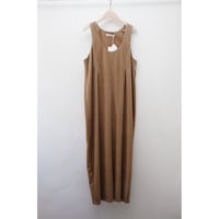 【Greed International グリードインターナショナル】 Chantique Velour Dress in Beige