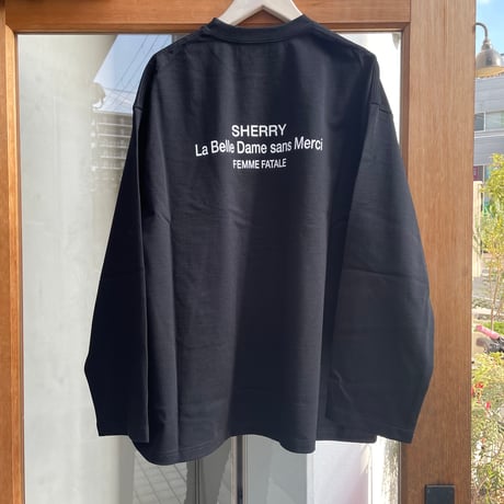Oh'Sherry"Femme Fatale"L/S Tee