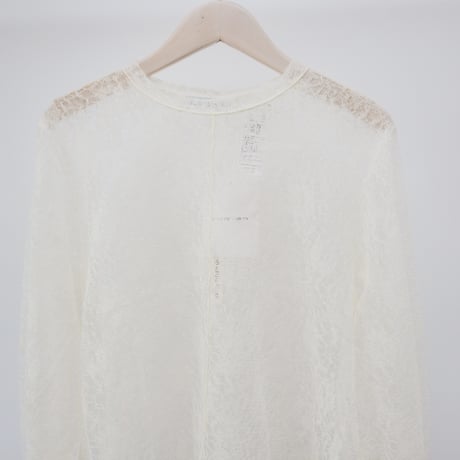 【Greed International グリードインターナショナル】Wool Lace Flare Top
