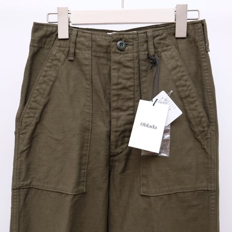 【oblada】60S BAKER PANTS＜ F2510PT05＞