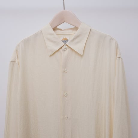 【Bed&Breakfast ベッド＆ブレイクファースト】Bright Twill Shirts