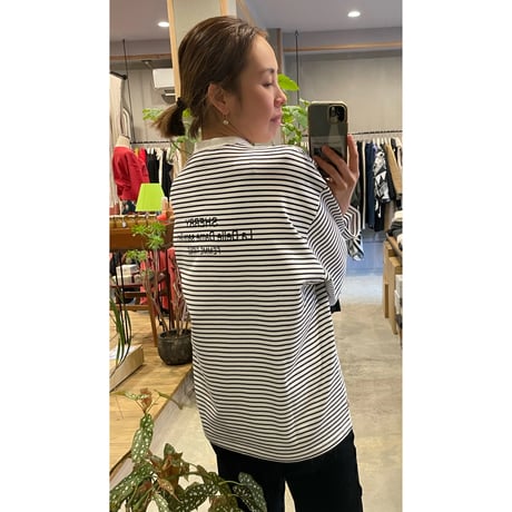 Oh'Sherry"Femme Fatale"L/S Tee