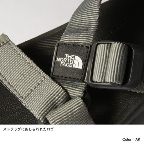 【The North Face /ノースフェイス】Ultra Stratum Pro  (サンダル） NF52050-アガベグリーン