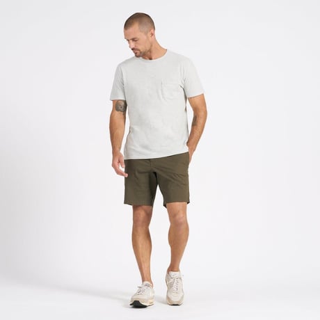 【vuori/ヴオリ】The Rise Tee V182 -MINERAL