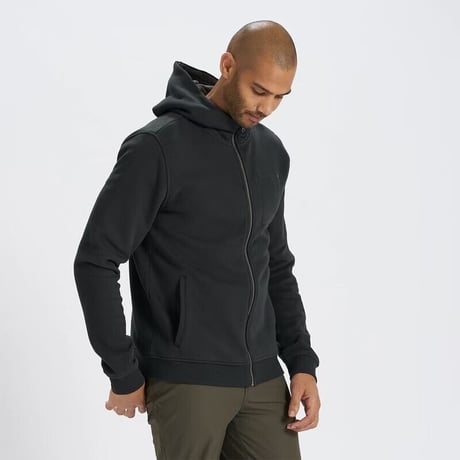 【vuori/ヴオリ】Seaside Hooide  V242　BLACK