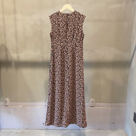 【Greed International グリードインターナショナル】Leopard Jacquard Dress in Other