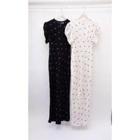 【Greed International グリードインターナショナル】Still Garden Embroidery Dress