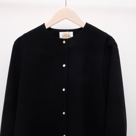 【Bed&Breakfast ベッド＆ブレイクファースト】Back Satin Dry Georgette Blouse