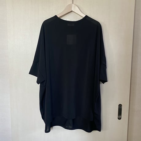 【siro シロ】 poncho T in off/lightgray/black
