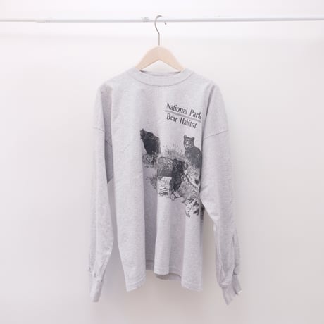 【oblada】L/S Bear Tee ＜ S2610CU10＞