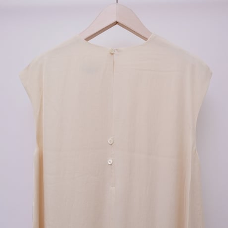 【Bed&Breakfast ベッド＆ブレイクファースト】Bright Twill Dress