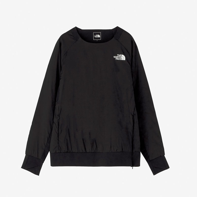 【The North Face】Ventrix Crew (ベントリックスクルー(レディース))ブラック(K) NYW82207
