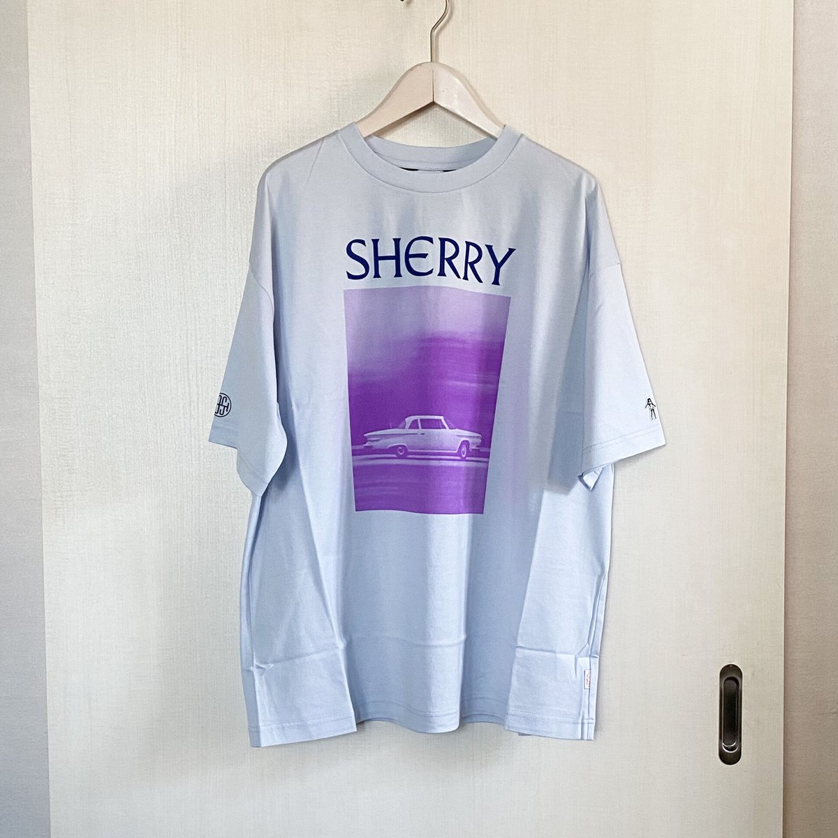 Oh Sherry オーシェリー】Tee car in Blue | quan
