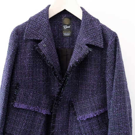 【Greed International グリードインターナショナル】 Classic Tweed Jacket in Other