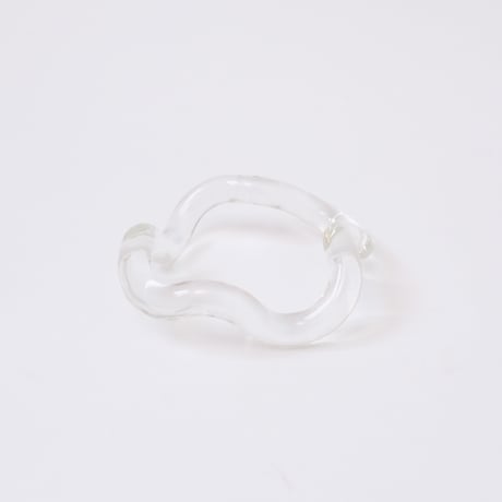 【Bijou R.I/ビジューアールアイ】Resin Streamline Bangle