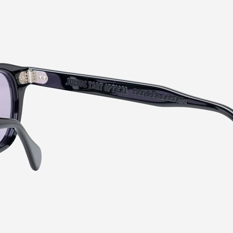 【Bed&Breakfast ベッド＆ブレイクファースト】Julius Tart×Bed＆Breakfast Sunglasses in Black Frame×Purple Lens