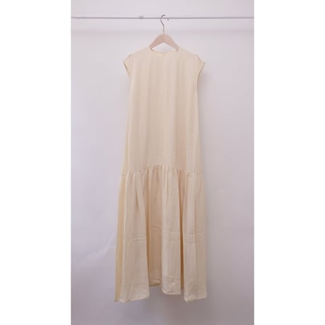 【Bed&Breakfast ベッド＆ブレイクファースト】Bright Twill Dress