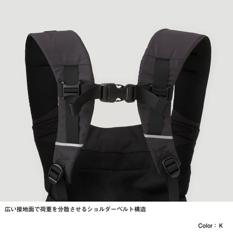 【The North Face】Baby Compact Carrier (ベイビーコンパクトキャリアー（キッズ）ブラック(Ｋ) NMB82351