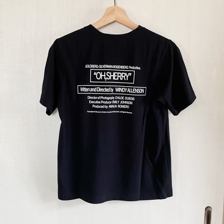 【Oh Sherry オーシェリー】Cold open in Black