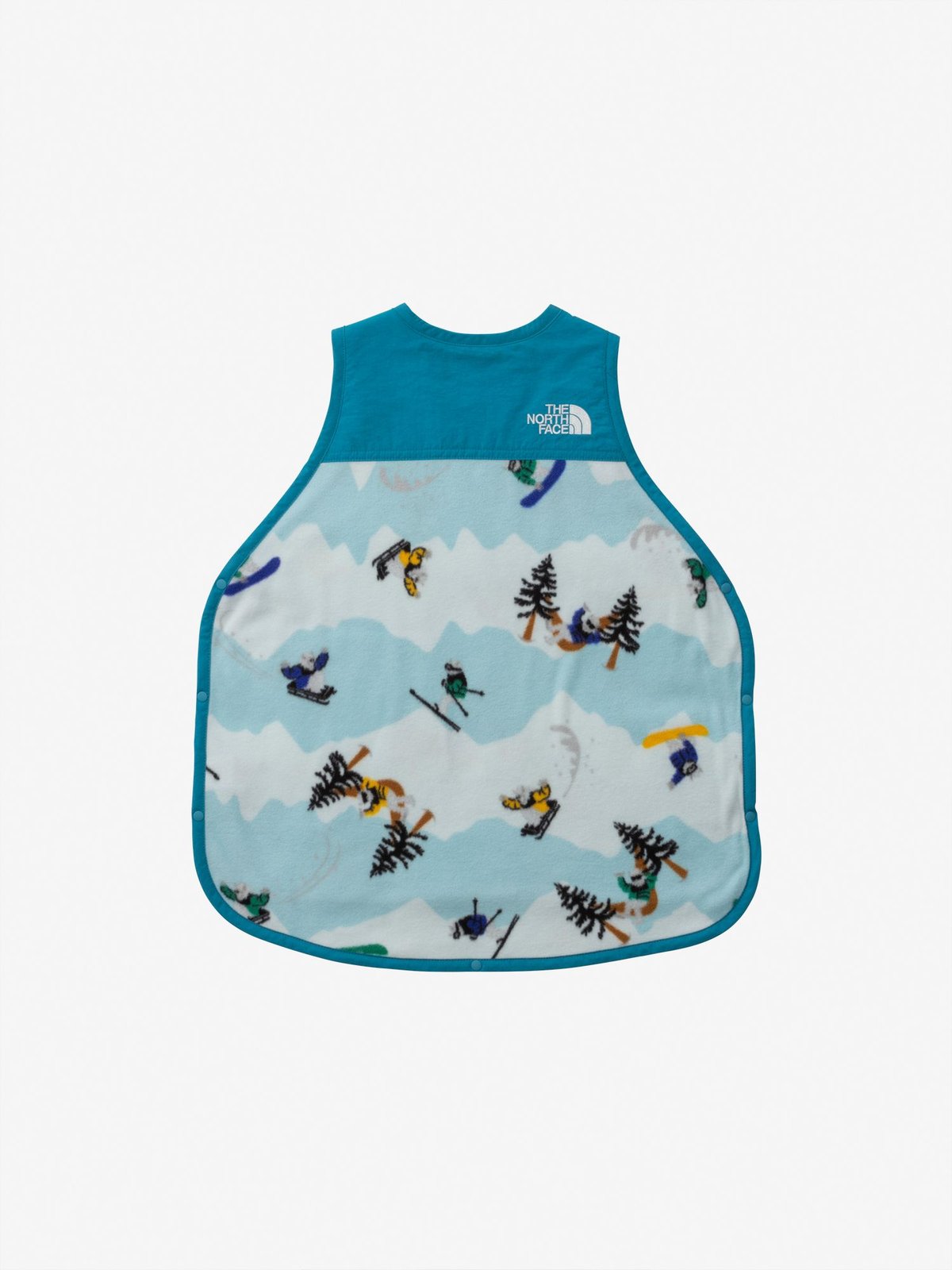 The North Face】Baby Fleece Sleeper (フリーススリーパー（
