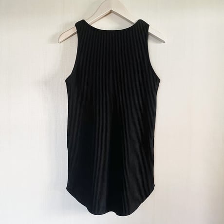 hwyl(ヒュイル)Amesuri Tanktop -black