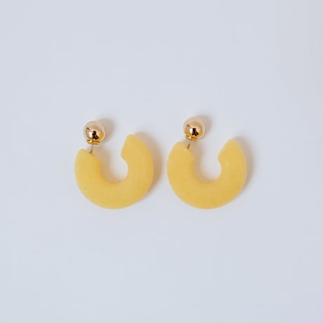 【Bijou R.I/ビジューアールアイ】Flocky Hoop Pierce
