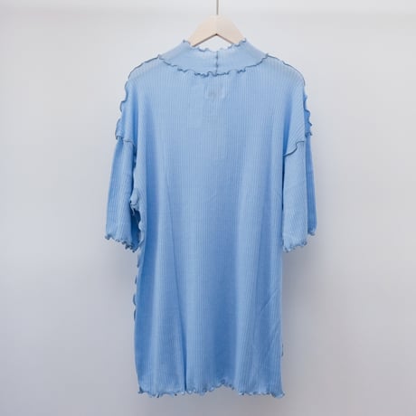 【Bed&Breakfast ベッド＆ブレイクファースト】Bed&Breakfast Tencel Solo Rib Big Tee