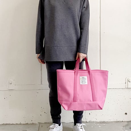 【Bed&Breakfast】　【quan別注】double air sweat (ダブルエアースウェット）BLACKMIX