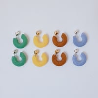 【Bijou R.I/ビジューアールアイ】Flocky Hoop Pierce