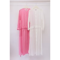 【Bed&Breakfast ベッド＆ブレイクファースト】Bio Washer Dress