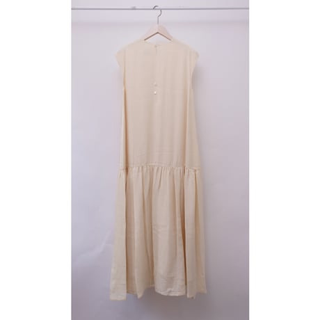 【Bed&Breakfast ベッド＆ブレイクファースト】Bright Twill Dress