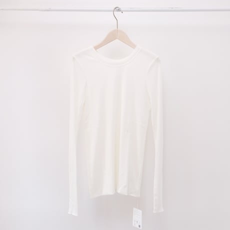 【nue by near.nippon ヌエ】Nue_9 Citrus ( Rib Long Sleeve ) シトラス （ リブ ロングスリーブ ）