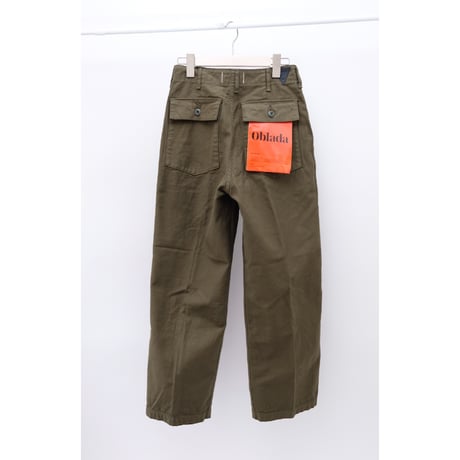 【oblada】60S BAKER PANTS＜ F2510PT05＞