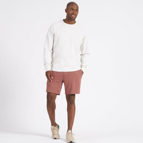 【vuori/ヴオリ】VITAL SHORT (ショーツ)　V378　TERRACOTTA