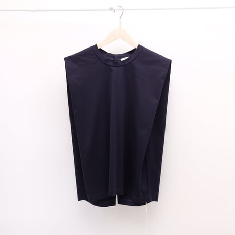 【nue by near.nippon ヌエ】Nue_14 Slur ( Sleeveless top ) スラ― （ スリーブレス トップ ）
