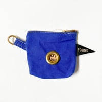 【Found My Animal /ファウンドマイアニマル】POOP BAG POUCH    (プープバッグ)　BRIGHT BLUE