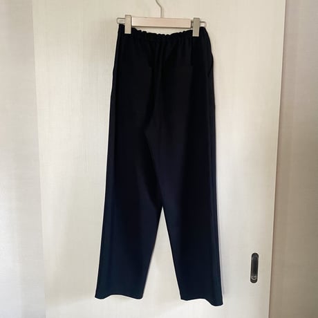【Bed&Breakfast】Stretch Relax 2way Cloth Pants in Black