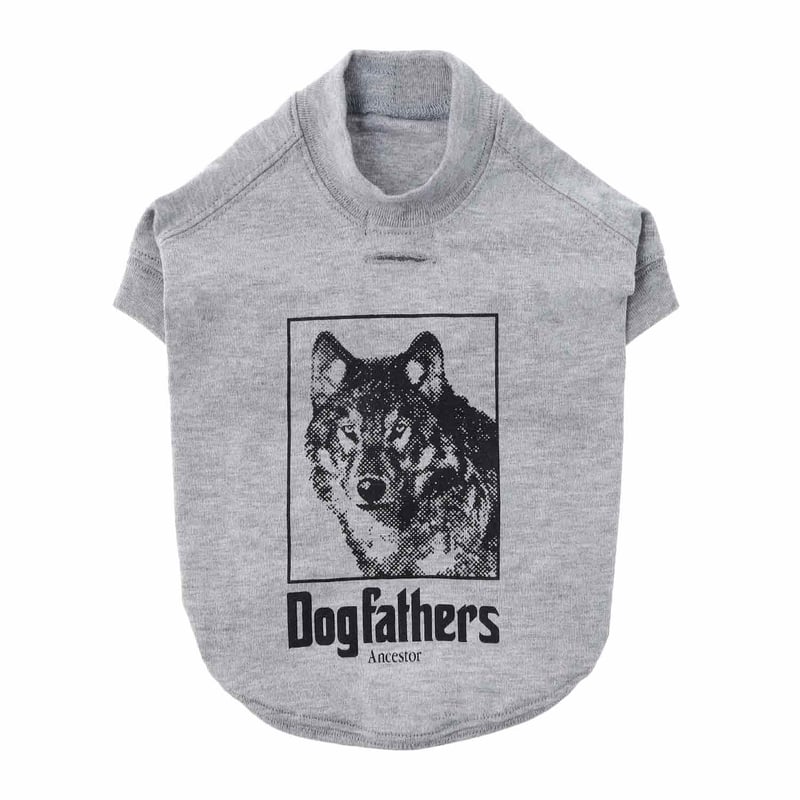 HAINU ハイヌ】Dog Ancestors T-shirts for Dog (ドッグ