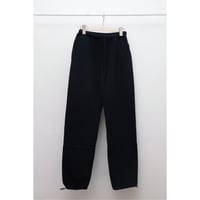 【Bed&Breakfast ベッド＆ブレイクファースト】Standard Soft Sweat Pants in Black