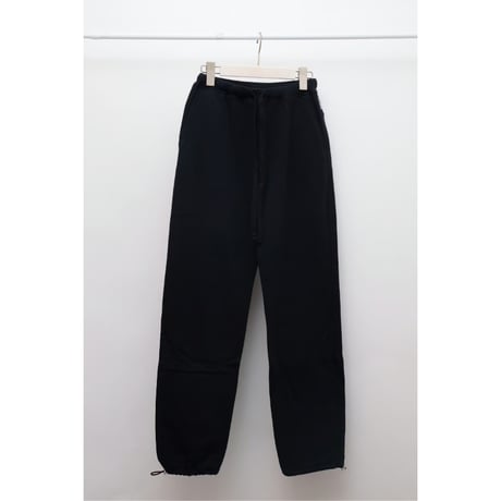 【Bed&Breakfast ベッド＆ブレイクファースト】Standard Soft Sweat Pants in Black