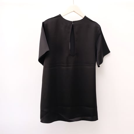 【Bed&Breakfast ベッド＆ブレイクファースト】 Satin LRM Tee