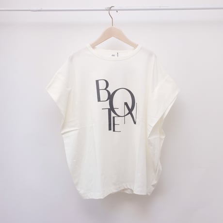 【siro de labonte シロ】 BONTE tuck sleeve Tshirts <R513223>
