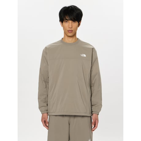 【The North Face】VENTRIX AC CR ベントリックスアクティブクルー (CR)キャバングレーNY82481