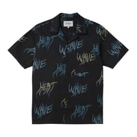 【Carhartt WIP /カーハートウィップ】S/S HEAT WAVE SHIRT  (開襟シャツ）I028-799