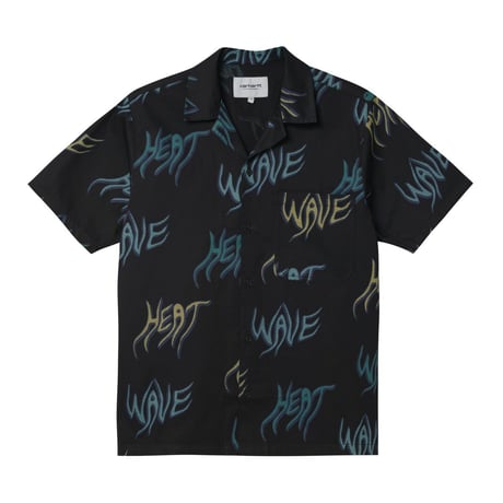 【Carhartt WIP /カーハートウィップ】S/S HEAT WAVE SHIRT  (開襟シャツ）I028-799